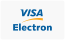 Možnosť platby VISA Electron